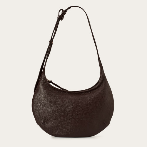 Banana Bag M, deep brown| Balagan Studio