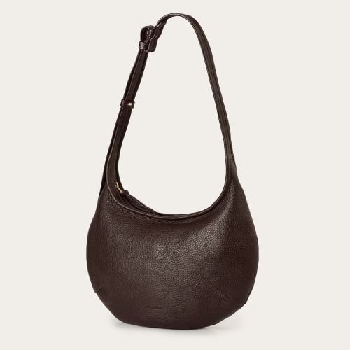 Banana Bag M, deep brown| Balagan Studio