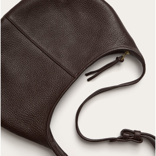 Banana Bag M, deep brown| Balagan Studio