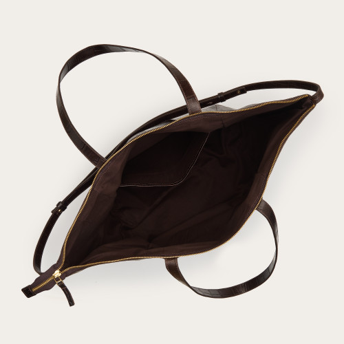 Ima Bag XL, brown croco | Balagan Studio