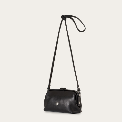Rofe Bag S Wild Heart, black | Balagan Studio