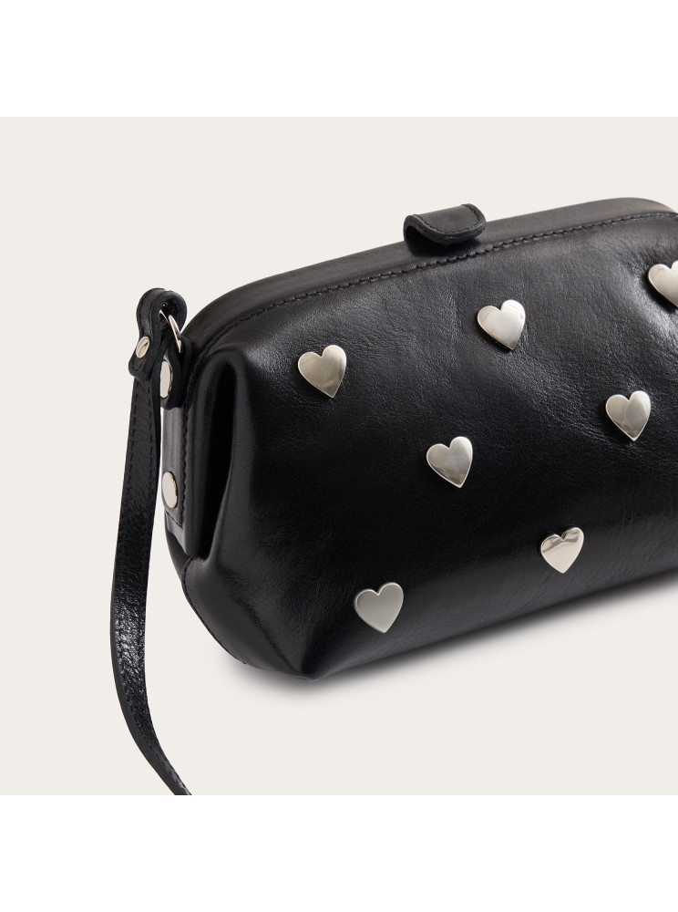 Rofe Bag S Wild Heart, black | Balagan Studio