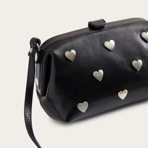 Rofe Bag S Wild Heart, black | Balagan Studio