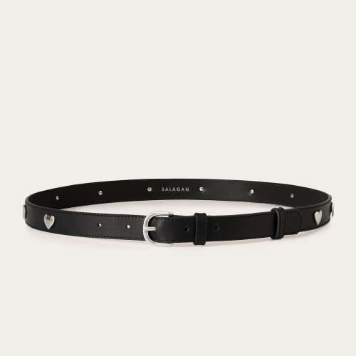 Wild Heart Belt, black | Balagan Studio