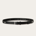 Wild Heart Belt, black