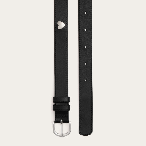Wild Heart Belt, black | Balagan Studio