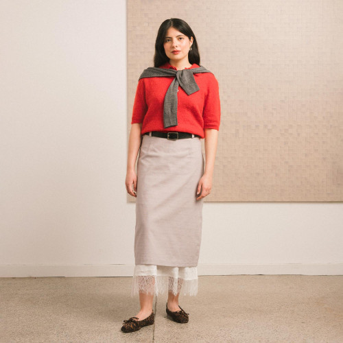 Prima Ballerina, pattern velvet | Balagan Studio