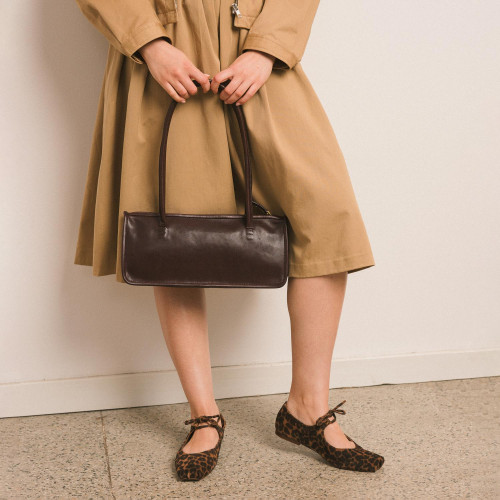 Baguette Bag M, deep brown | Balagan Studio