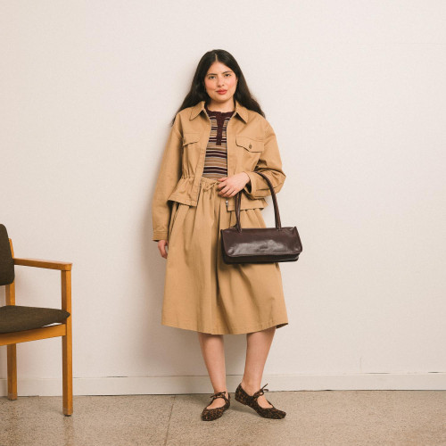 Batsheva baleriny, cętki welur | Balagan Studio