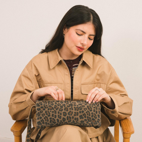 Monique Bag M, leopard | Balagan Studio