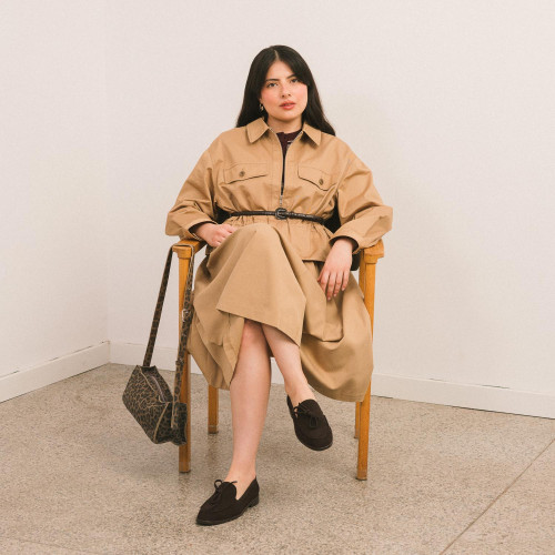 Monique torebka M, panterka | Balagan Studio