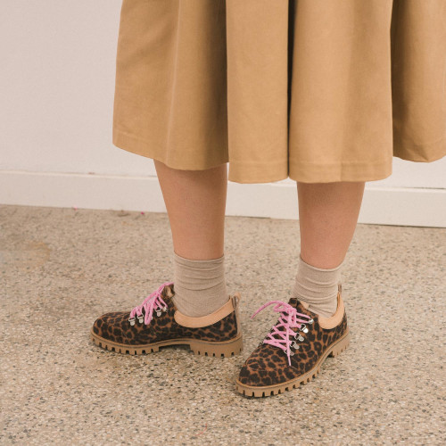 Dolomiti Flats, pattern velvet | Balagan Studio