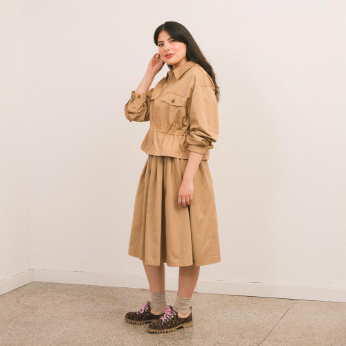 Dolomiti Flats, pattern velvet | Balagan Studio