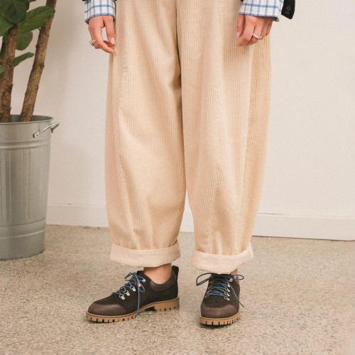 Dolomiti Flats, deep brown | Balagan Studio