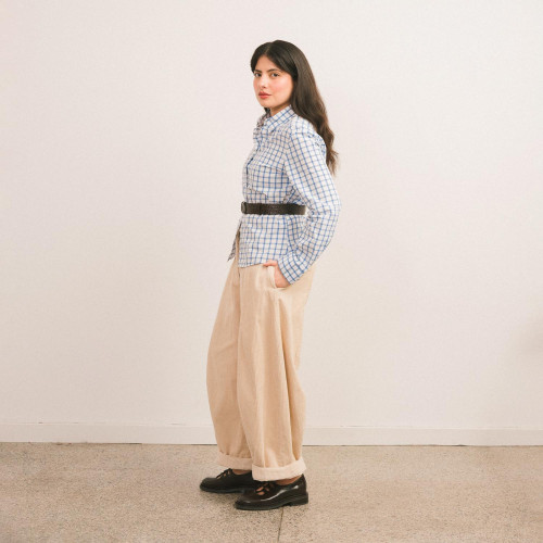 Ruby Flats, glossy brown | Balagan Studio