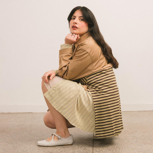 Doris Ballerina, cream gloss | Balagan Studio