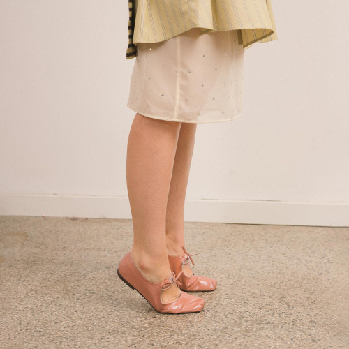 Batsheva Ballerina, apricot gloss | Balagan Studio