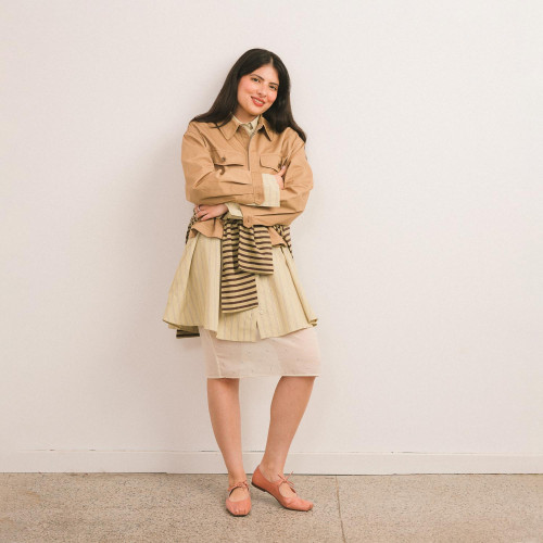 Batsheva Ballerina, apricot gloss | Balagan Studio