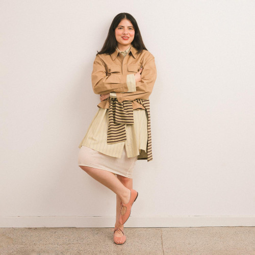 Batsheva baleriny, morelowy połysk | Balagan Studio