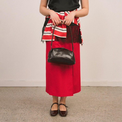 Hug bag torebka M, czarny | Balagan Studio