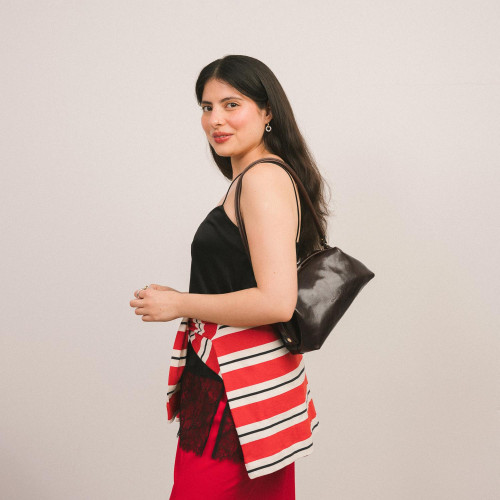 Hug bag torebka M, czarny | Balagan Studio