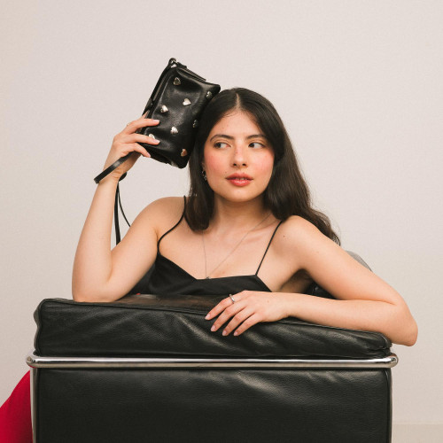 Rofe Bag S Wild Heart, black | Balagan Studio