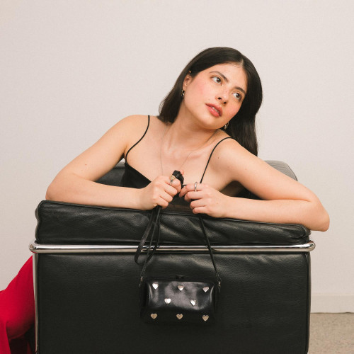 Rofe Bag S Wild Heart, black | Balagan Studio