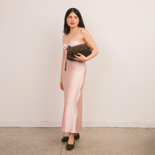 Prima Ballerina, dark chocolate velvet | Balagan Studio