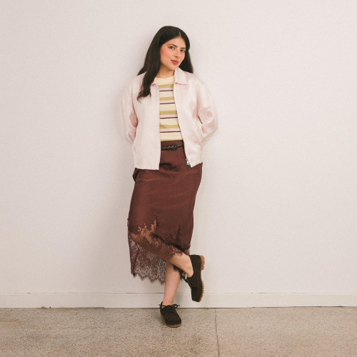 Tefer Flats, dark chocolate velvet | Balagan Studio