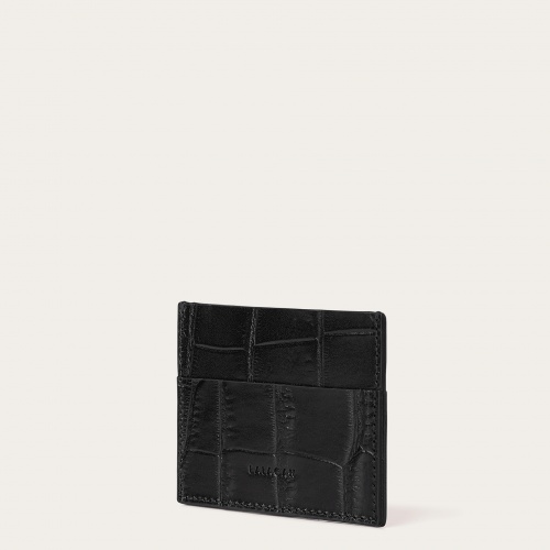 Card Holder, black croce | Balagan Studio