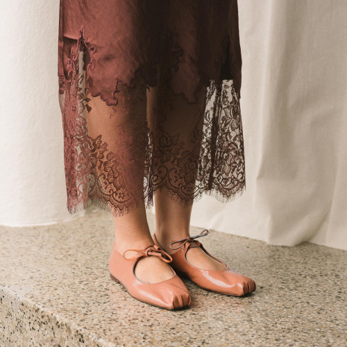 Batsheva Ballerina, apricot gloss | Balagan Studio