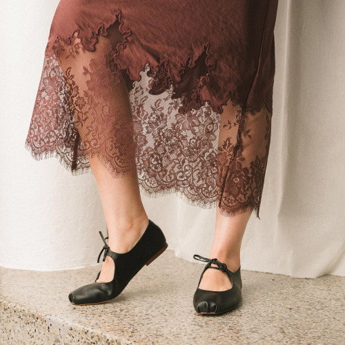 Batsheva Ballerina, black | Balagan Studio