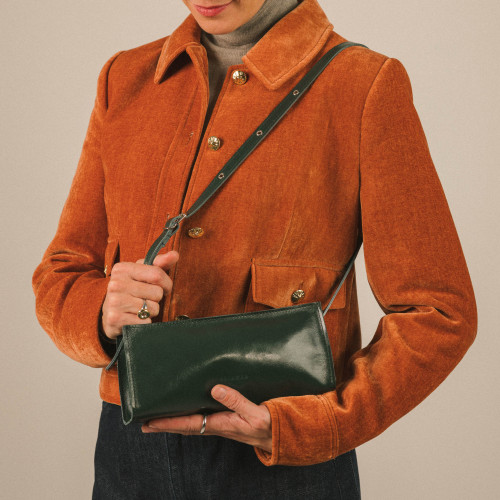 Minnie Bag S, dark green | Balagan Studio