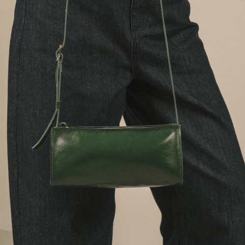 Minnie Bag S, dark green | Balagan Studio