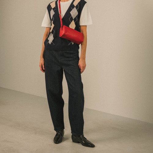 Minnie Bag S, red | Balagan Studio