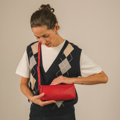 Minnie Bag S, red | Balagan Studio