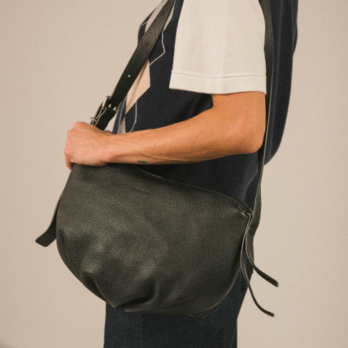 Paloma Bag M, black | Balagan Studio