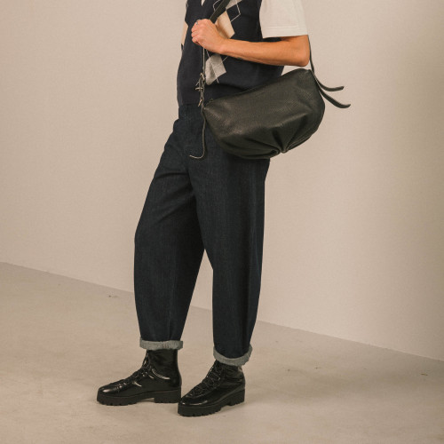 Paloma torebka M, czarny | Balagan Studio