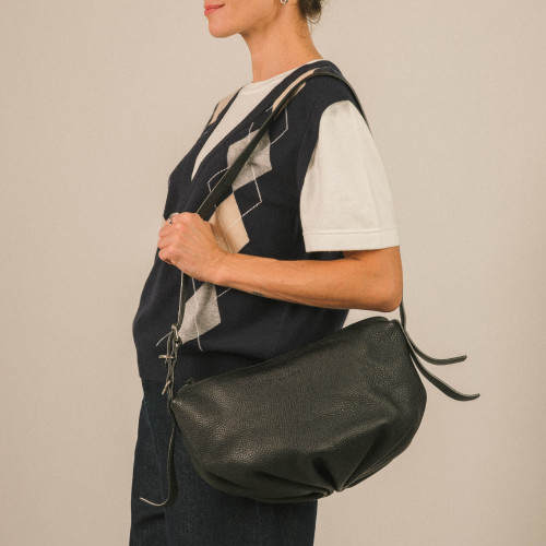 Paloma torebka M, czarny | Balagan Studio