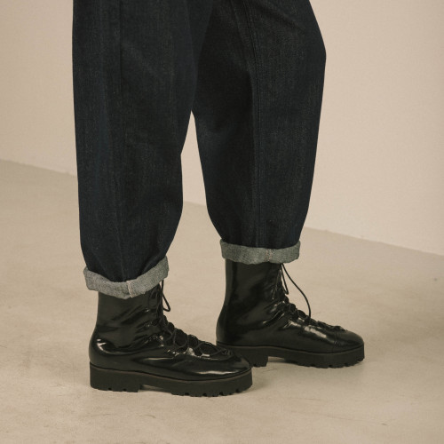 Lahti Boots, black | Balagan Studio