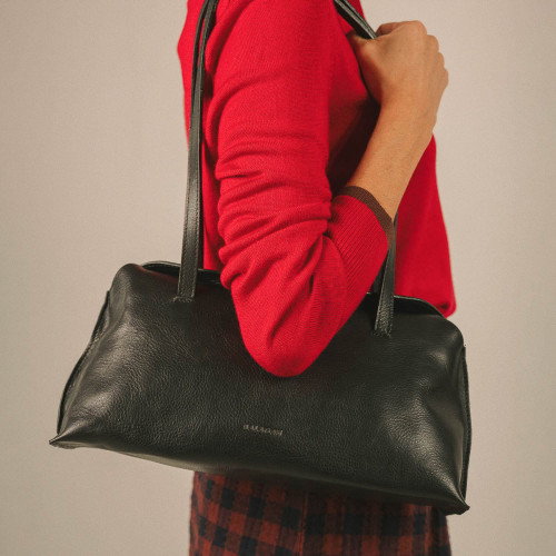 Envelope Bag M, black | Balagan Studio