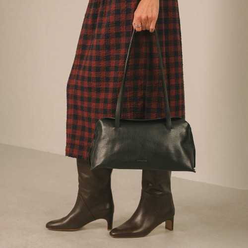 Adina Boots, deep brown | Balagan Studio