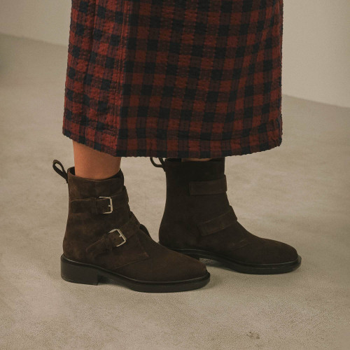 Anya boots, deep brown | Balagan Studio