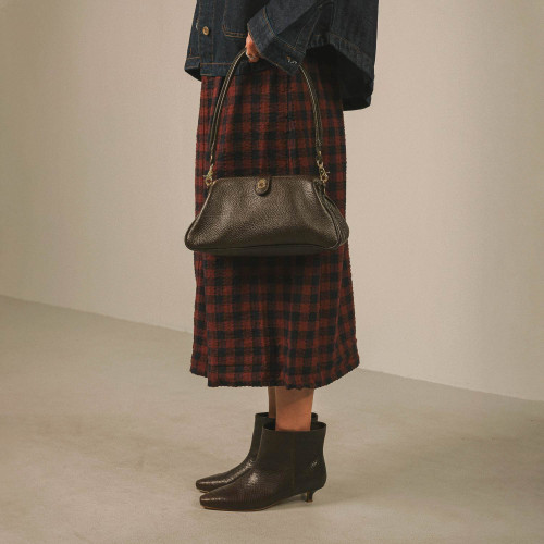 Vared Boots, brown croco | Balagan Studio