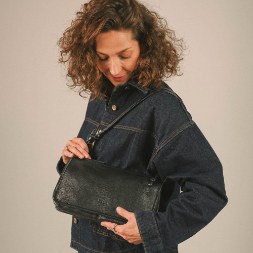 Suzanne torebka M, czarny | Balagan Studio