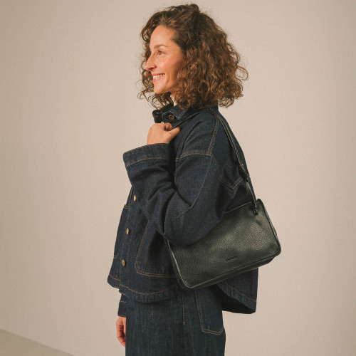 Suzanne Bag M, black | Balagan Studio