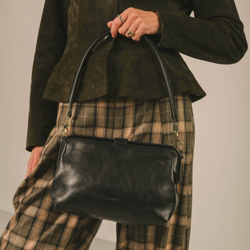 Rofe Bag L, glossy black | Balagan Studio