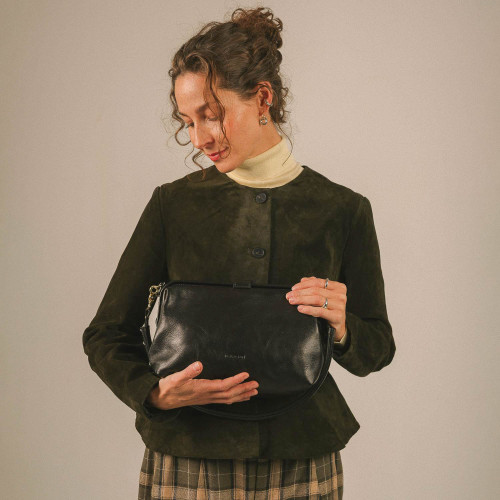 Rofe Bag L, glossy black | Balagan Studio