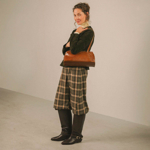 Vela High Boots, deep brown | Balagan Studio