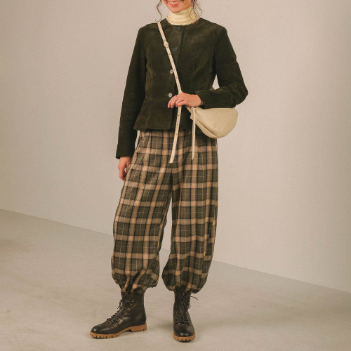 Har boots, waxed bronze | Balagan Studio